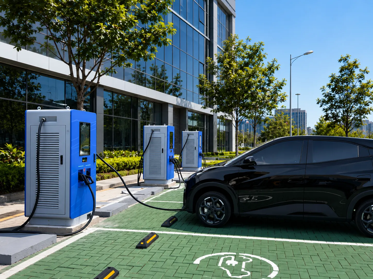 Construa um negócio lucrativo com recarga  de veículos elétricos.