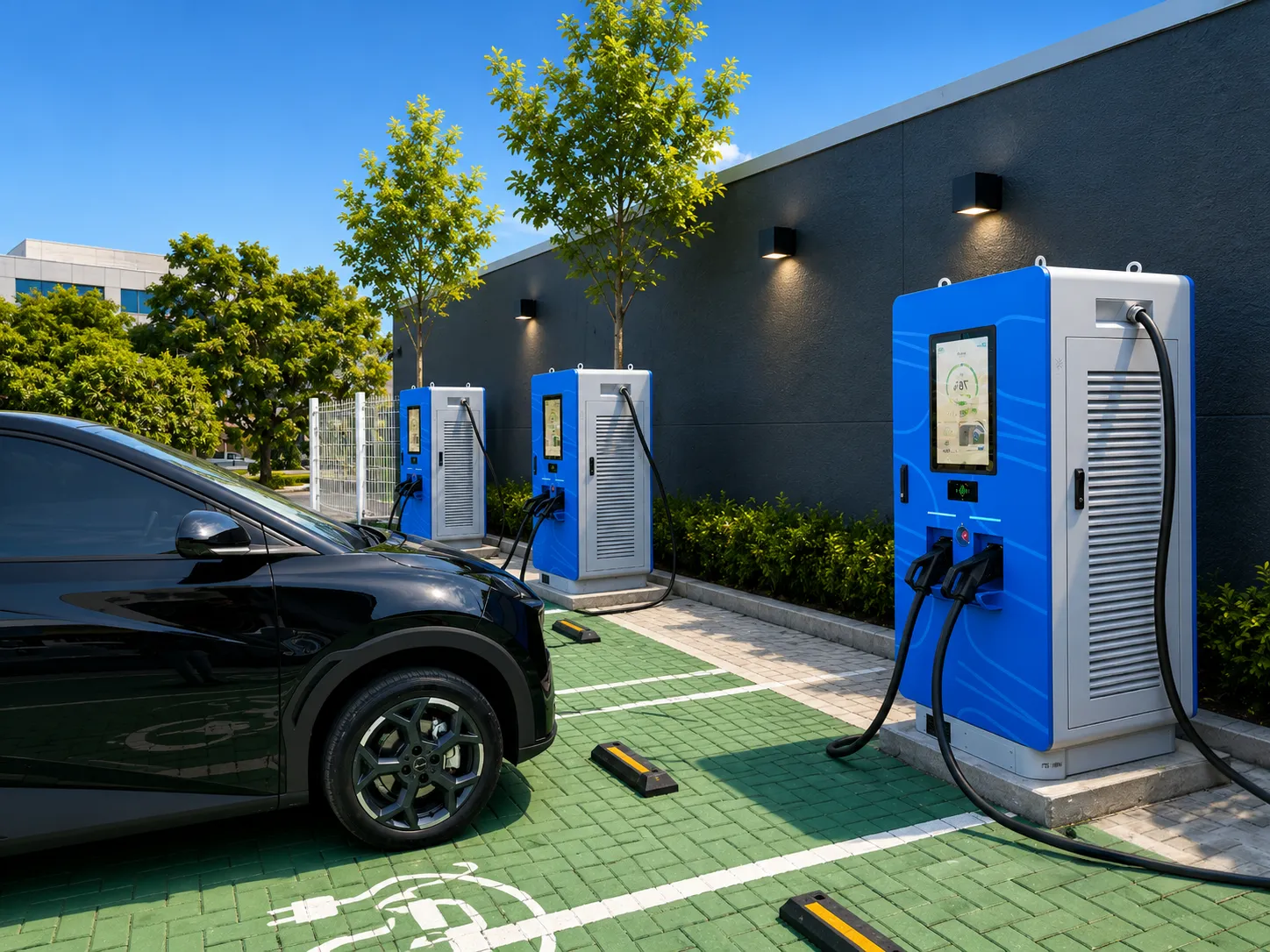 Soluções tecnológicas para o seu projeto de eletromobilidade.